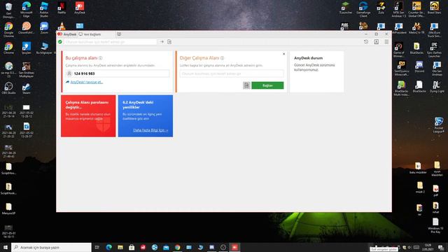 ANY DESK NASIL İNDİRİLİR NASIL KURULUR (BİLGİSAYAR KONTROL ETME) смотреть онлайн