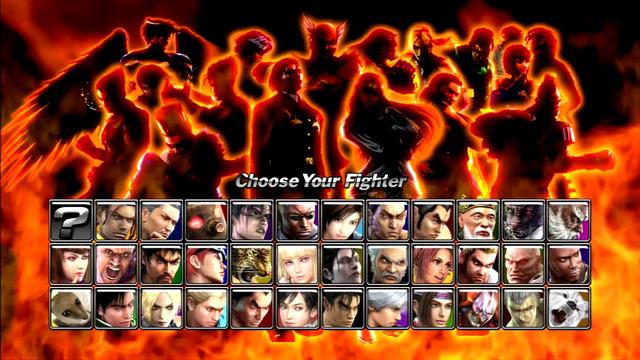 Tekken 5 DR Arcade Battle Anna смотреть онлайн