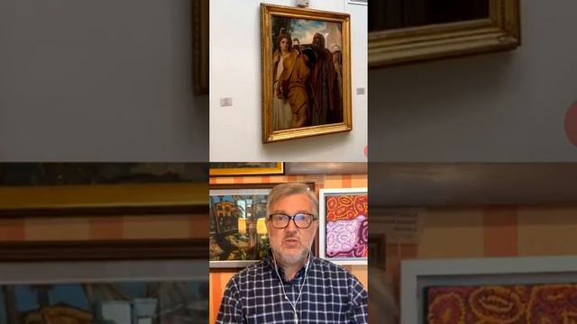 Прямые эфиры Эрмитажа. Французская живопись 19 века. Французский салон. Часть 1. смотреть онлайн