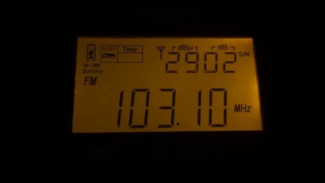 [ES] Радио г.Ташкент. 103.1 мгц - Канал Узбекистан. Прием в ~ 1520 km. смотреть онлайн