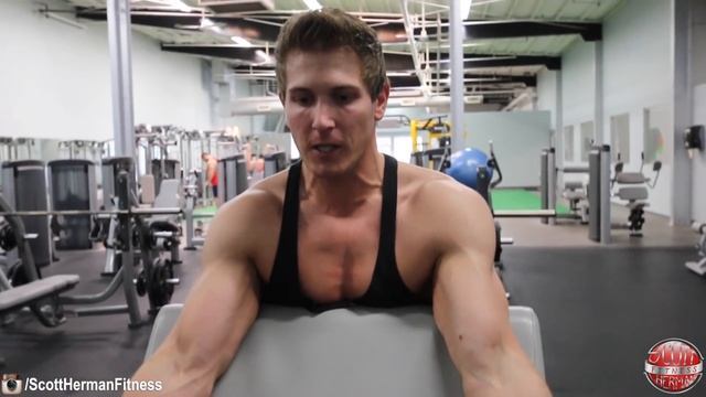 TOP 3 BICEP EXERCISES For More SHORT "INNER" HEAD GROWTH! | FIX UNEVEN BICEPS NOW! смотреть онлайн