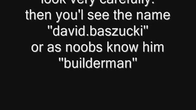 Old roblox footage of meeting David Baszucki when testing truss. смотреть онлайн