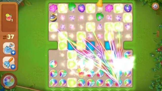Playrix Gardenscapes | Rainbow Blasts смотреть онлайн