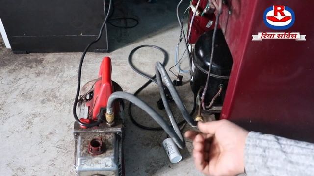 fridge ko vacuum kaise kare | refrigerator compressor vacuum pump to air free karne ka tarika, suru смотреть онлайн