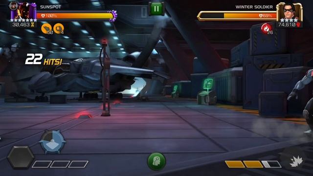 7 star rank 2 Sunspot (no boosts) |MCOC| смотреть онлайн