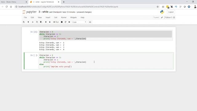 While en ?Python | ?Curso de Python de 0 a Experto! Cap. 14 смотреть онлайн