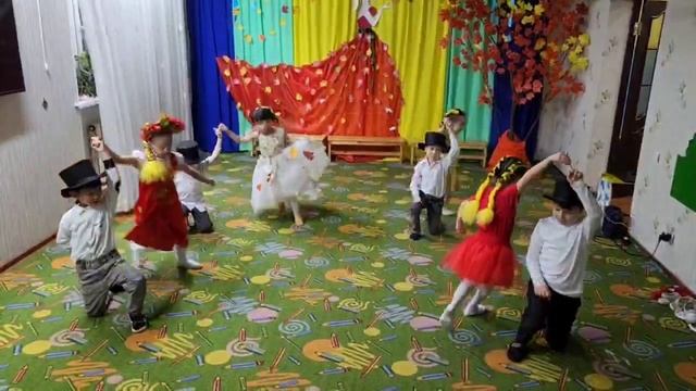 "осенний блюз" танец смотреть онлайн