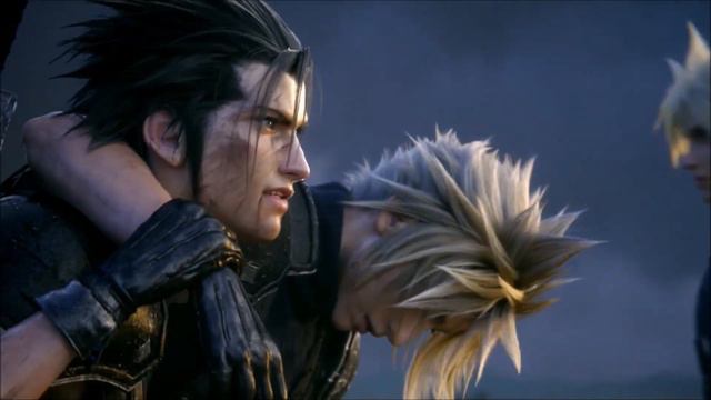 Crisis Core FF7 Reunion - Here's Why A New Ending Was NEVER Going To Happen смотреть онлайн