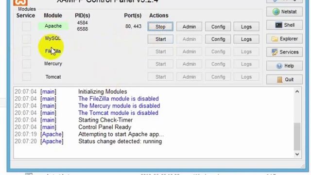 شرح تثبيت سيرفر لوكل هوست | how to create localhost server Xampp смотреть онлайн
