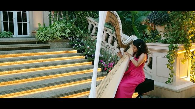 Din Shagna da | Jasleeen Royal | Harpist in India смотреть онлайн