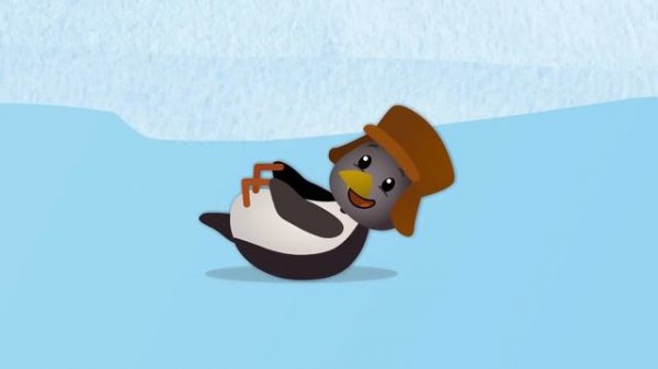 Pi-Pa-Pinguin | Pinguinlied | Lila Luftikus | Sing Kinderlieder