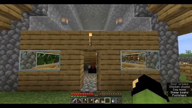 Minecraft Java 1.16.5 in potato PC (house update) смотреть онлайн
