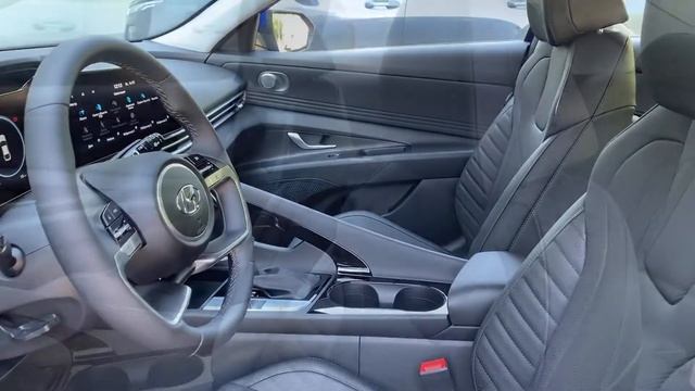 Видеопрезентация автомобиля ELANTRA INTENSE BLUE Каскад-М