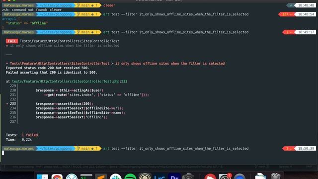 26 - making sure we can filter offline sites смотреть онлайн