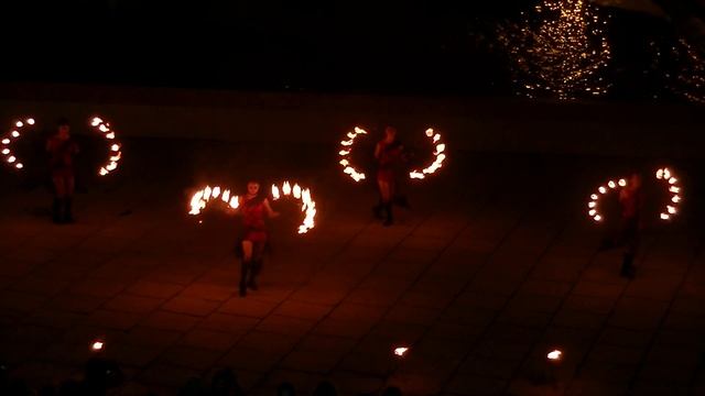Севастопольский ДКР отмечает 40 лет (Fire show) смотреть онлайн