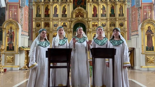 Стихиры русским святым на подобен "Доме Ефрафов" смотреть онлайн
