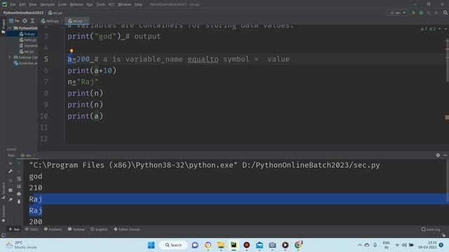 #python #variables #variablesinpython #python #easy #learning #part 5 смотреть онлайн