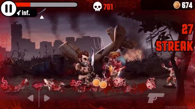Zombocalypse - Gameplay Walkthrough Part 1 - Farm (iOS, Android) смотреть онлайн