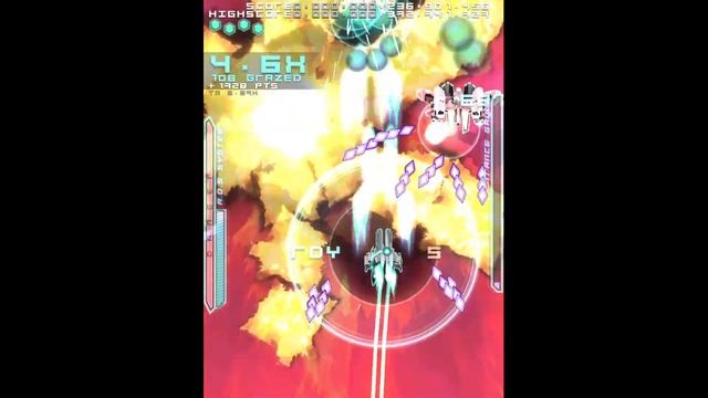 Danmaku Unlimited 2 Burst Mode Normal 1cc. смотреть онлайн