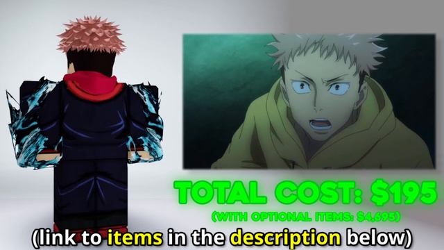 How To Make JUJUSTU KAISEN In ROBLOX (Gojo, Itadori & More) смотреть онлайн