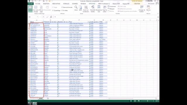 Excel Volets (Fractionner-Figer-Libérer) смотреть онлайн