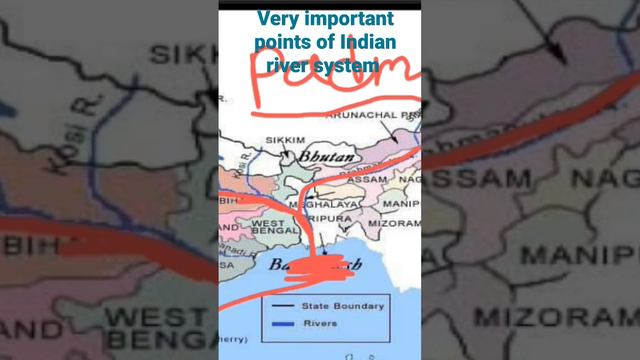 Important points in Indian river system смотреть онлайн