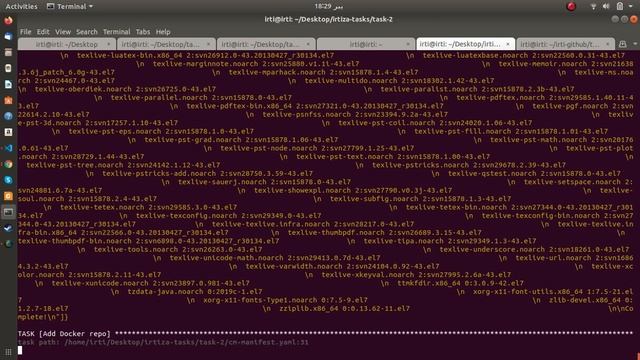 CentOS 7 configuration using Ansible смотреть онлайн