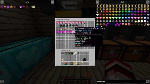 Silents Gems Mod - World Of Forge Mods Minecraft 1.14.4