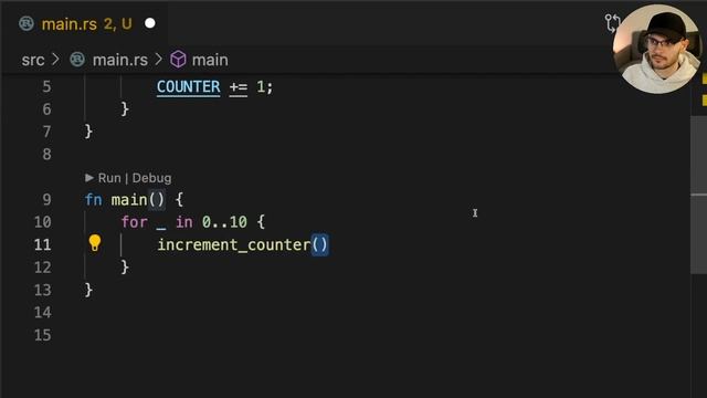 095. Mutable Static Variables смотреть онлайн