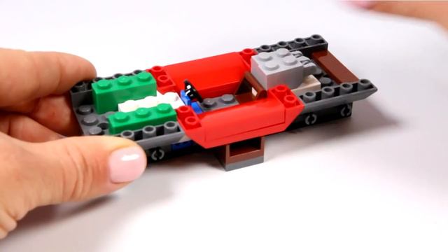 LEGO 60245 City Police Monster Truck Heist Speed Build Review смотреть онлайн