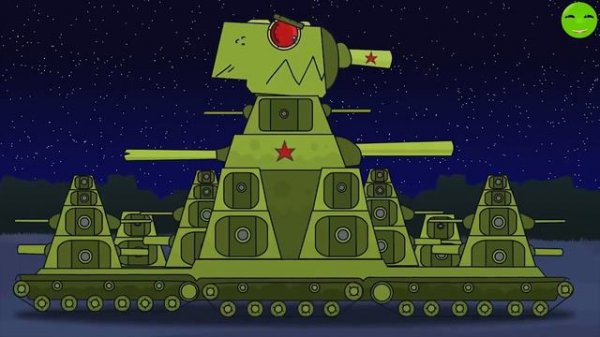 КЛИП ПРО КВ 44 Мультики про танки