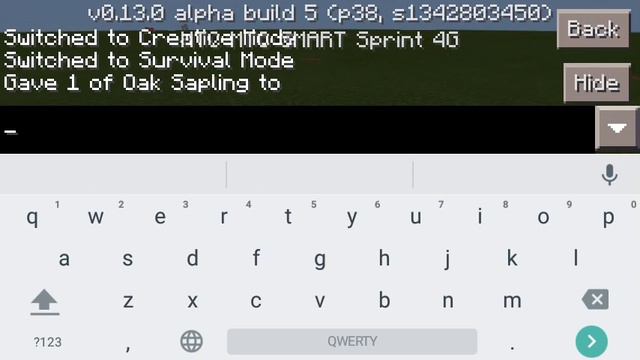 Аддон на Команды для Minecraft PE 0.13.0 смотреть онлайн