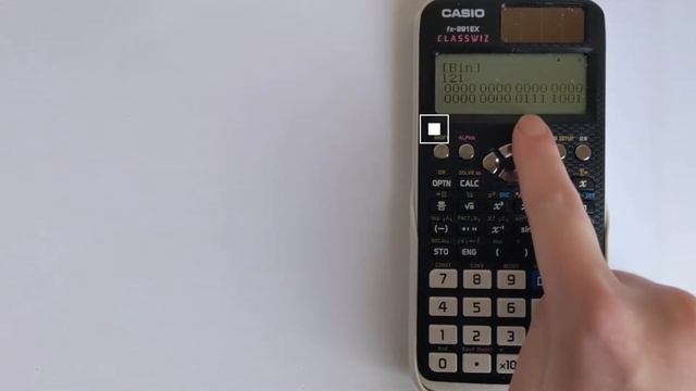 How to Convert Decimal to Binary on a Casio CLASSWIZ FX-991EX Calculator смотреть онлайн