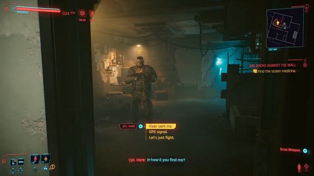 Back against the wall | Cyberpunk 2077 GIG | No Commentary Gaming смотреть онлайн