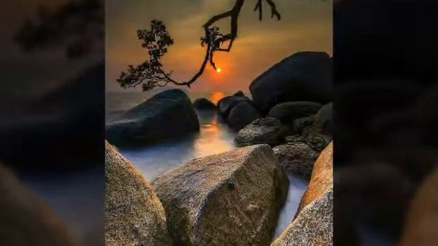 Самые красивые закаты в мире! смотреть онлайн