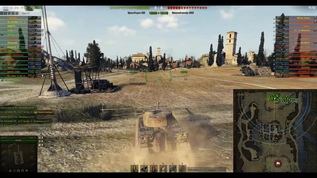 Обзор Tiger 131 - Хороший прем.танк и бесплатно для рандома смотреть онлайн