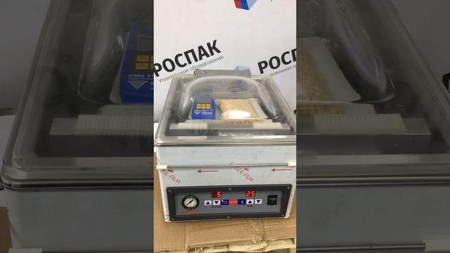 Вакуумный упаковщик docash 2240, Б/У 2011г. выпуска. Остаточное давление в камере. смотреть онлайн