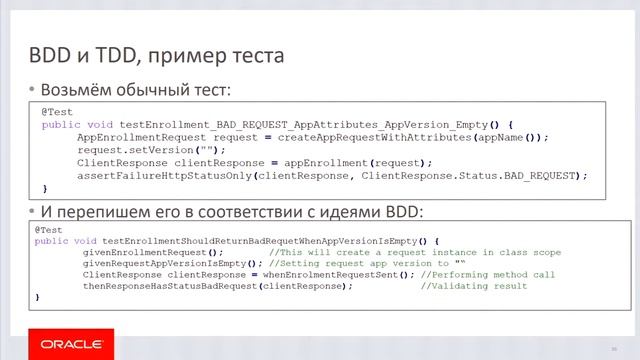 Повышение качества тестов и автоматическая валидация REST API документации смотреть онлайн