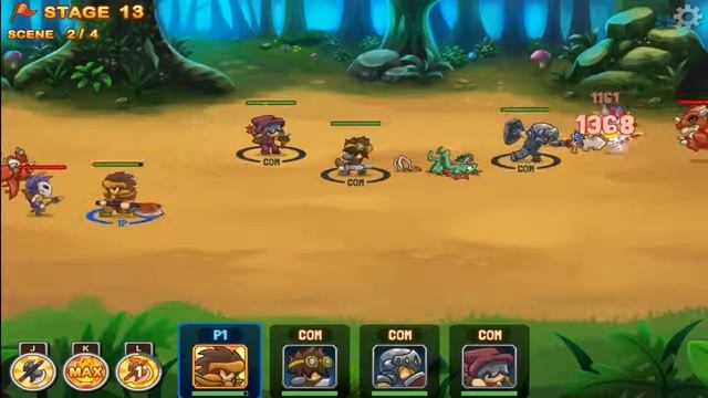 Mighty Knight 2 #2 - Самый лучший Варвар смотреть онлайн