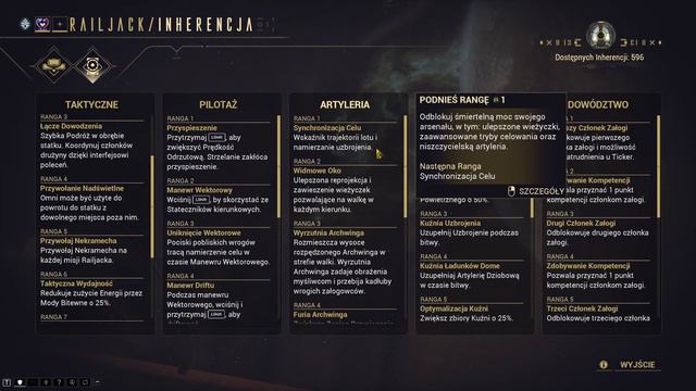 Warframe #135. Co robić na misjach railjackowych? Gdzie wkłada się mody i na co wydać inherencję? смотреть онлайн