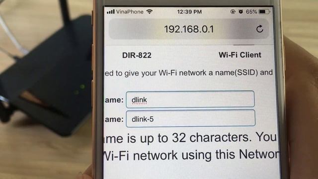 Set Up D-Link 4 Antenna Using Your Mobile - AC1200 | NETVN