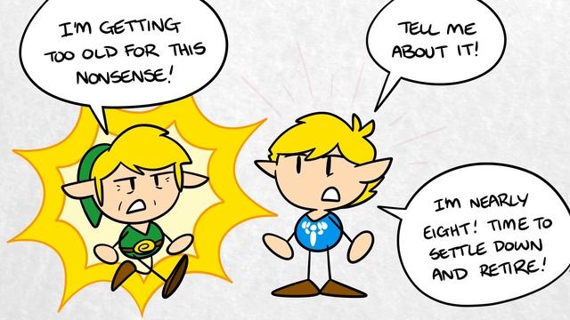 Why Zelda Games Feature So Much Time Travel смотреть онлайн