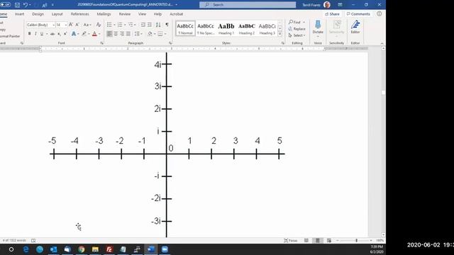 Foundations of Quantum Computing: Complex Numbers II w/Terrill Frantz -- Meetup-Lite 20200602 смотреть онлайн