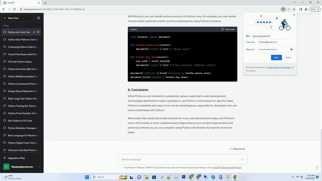 Did Python just REPLACE JavaScript смотреть онлайн
