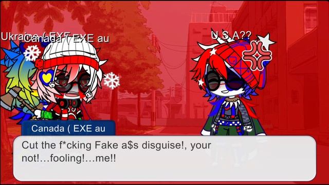 Canada.EXE and Ukraine.EXE backstory ( countryhumans.EXE au ) смотреть онлайн