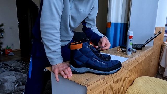 Зимние полуботинки Columbia Firecamp обзор и тест смотреть онлайн