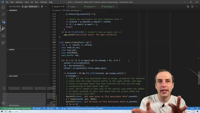 Taking complete control: why IO multiplexing works well for webservers and GUIs. смотреть онлайн
