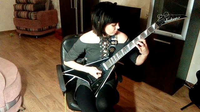 Cannibal Corpse - Make Them Suffer (Alyona Vargasova Guitar Cover)