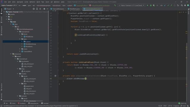 Minecraft, but ADD AN ADVANCED ITEM with Fabric смотреть онлайн
