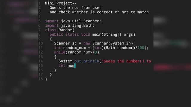 #1 MiNi Project in Java смотреть онлайн